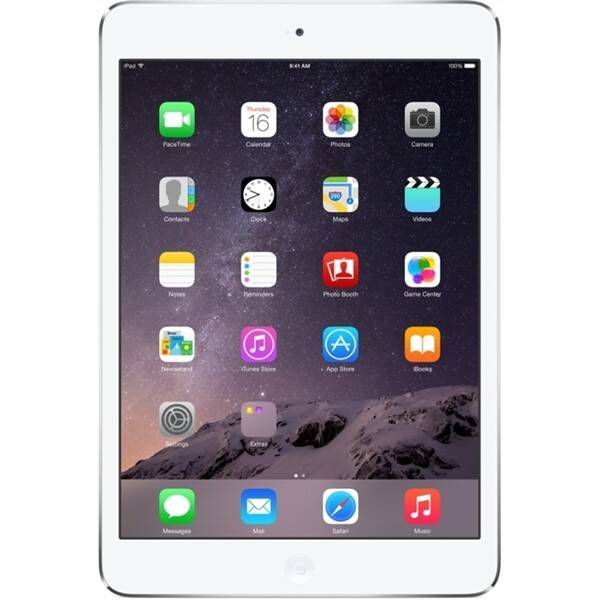 Dotykový tablet Apple mini 2 s Retina displejem 16 GB stříbrný

