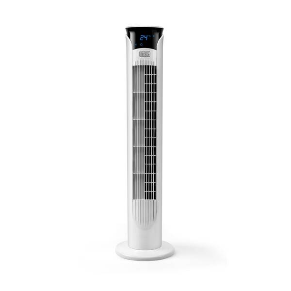 Ventilátor sloupový Black+Decker BXEFT48E bílý


