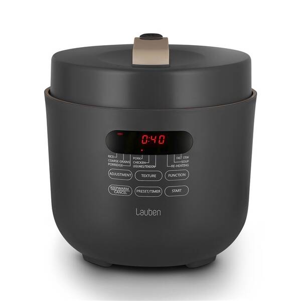 Tlakový hrnec Lauben Electric Pressure Cooker 5000AT šedý

