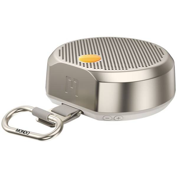 Přenosný reproduktor Mondo Speaker Small šedý

