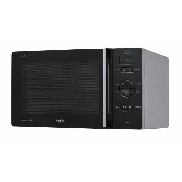 Mikrovlnná trouba Whirlpool MCP 345 SL černá/stříbrná

