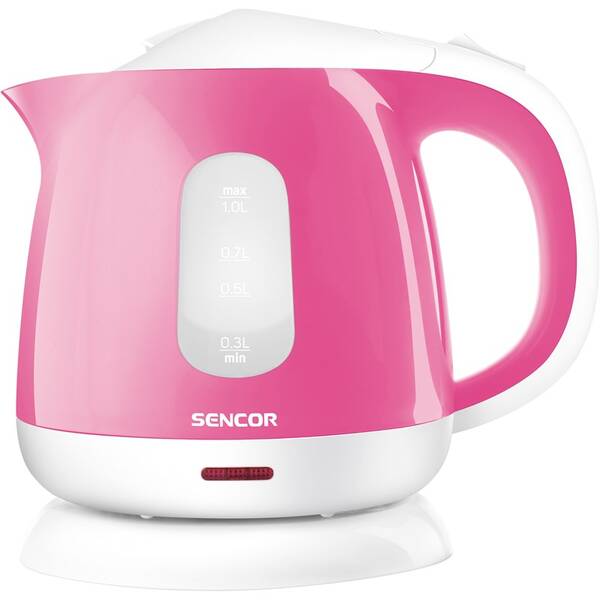 Rychlovarná konvice Sencor SWK 1018RS růžová

