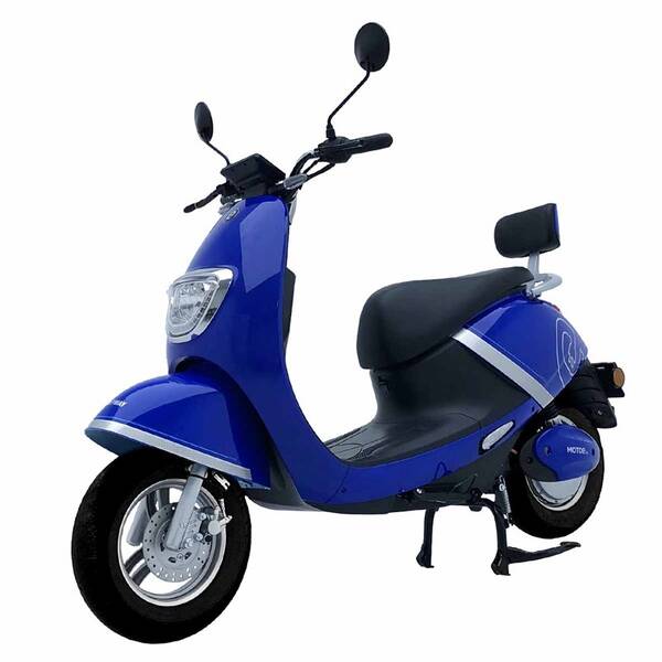 Elektroskútr RACCEWAY Mona 20 Ah modrý

