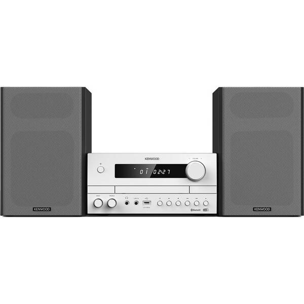 Mikrosystém KENWOOD M-822DAB černý/bílý

