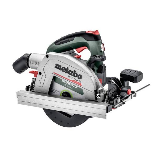 Okružní pila Metabo KS 18 LTX 66 BL (bez baterie) 611866840 

