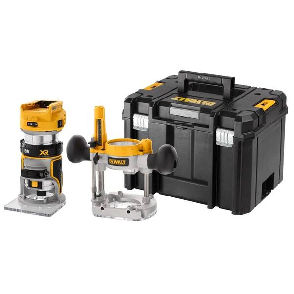 Frézka horní Dewalt DCW604NT (bez baterie) 

