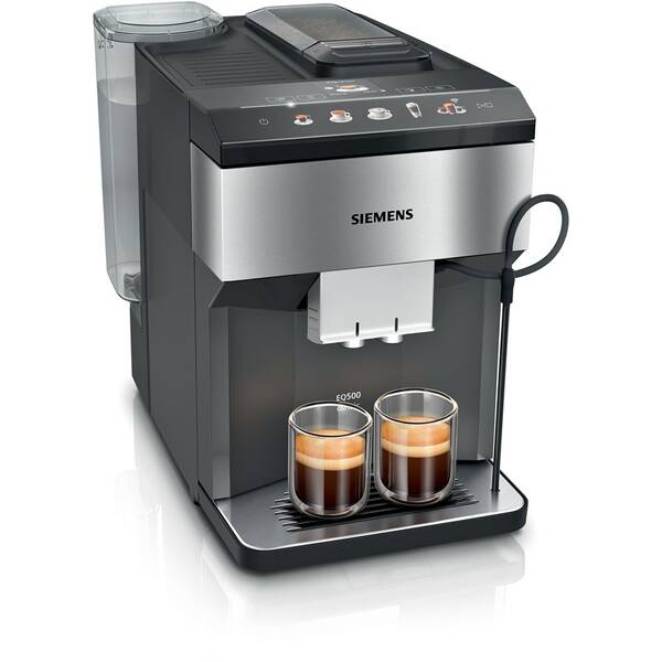 Automatický kávovar Siemens TP516RX3 černá barva
