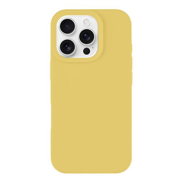 Kryt na mobil Tactical MagForce Velvet Smoothie na Apple iPhone 16 Pro žlutý

