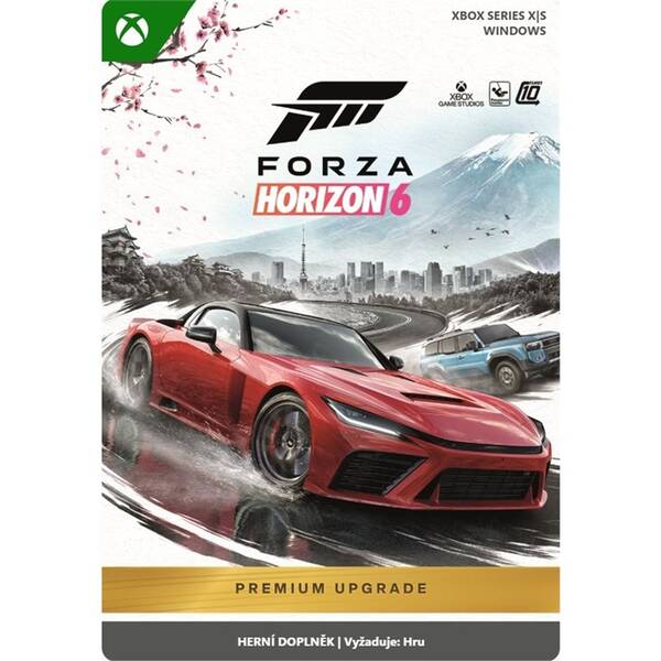  Microsoft Forza Horizon 6: Premium Upgrade - elektronická licence 

