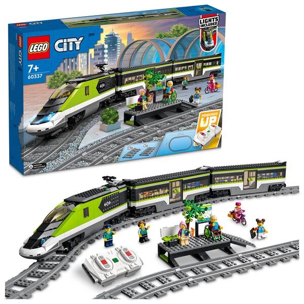 Stavebnice LEGO® City 60337 Expresní vláček 

