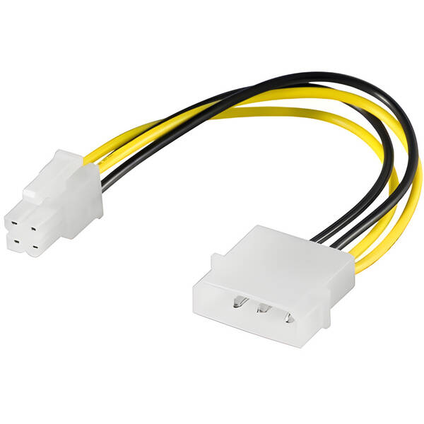 Kabel PremiumCord napájecí 5.25”-P4 

