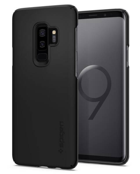 Kryt na mobil Spigen na Samsung Galaxy S9+ černý

