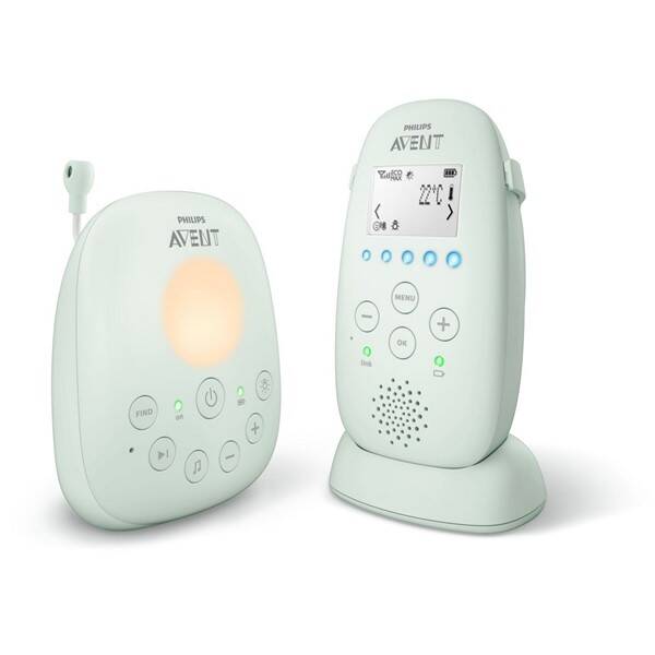 Dětská elektronická chůva Philips AVENT SCD721/26 

