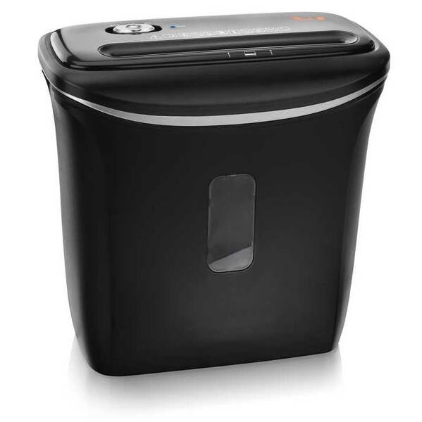 Skartovač Peach Micro Cut PS600-05, P-5, 5 listů, 12 L černý

