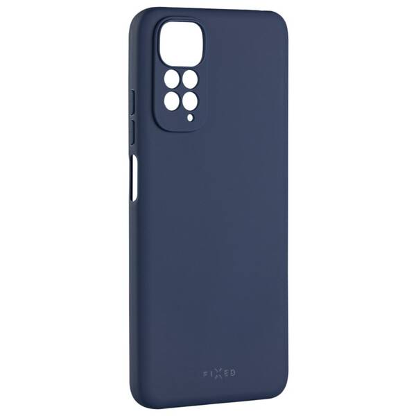 Kryt na mobil FIXED Story na Xiaomi Redmi Note 11 modrý

