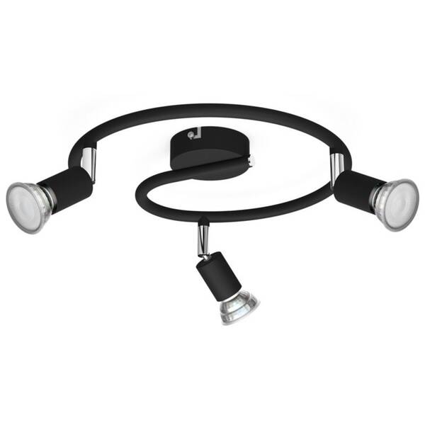 Bodové svítidlo Philips Limbali, 3xGU10 černé

