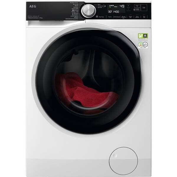 Pračka AEG LFR95967UC bílá

