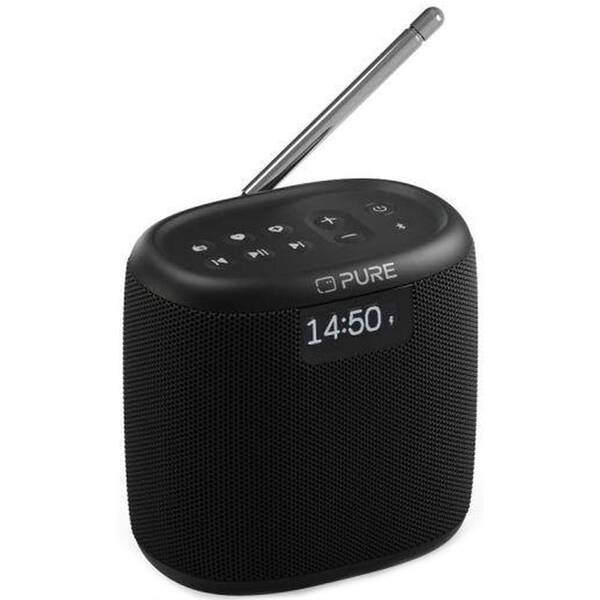 Přenosný reproduktor Pure Woodland Mini černý

