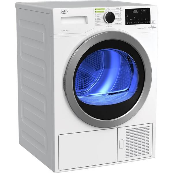 Sušička prádla Beko DS8539TU bílá

