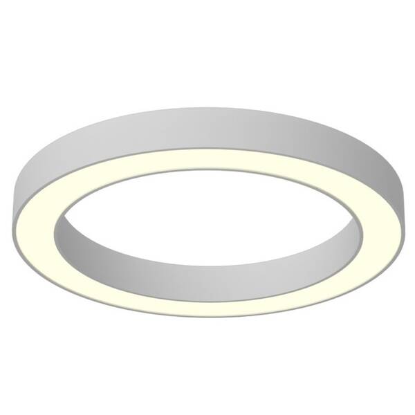 Stropní svítidlo IMMAX NEO PASTEL SMART 95cm 66W Zigbee 3.0 šedé

