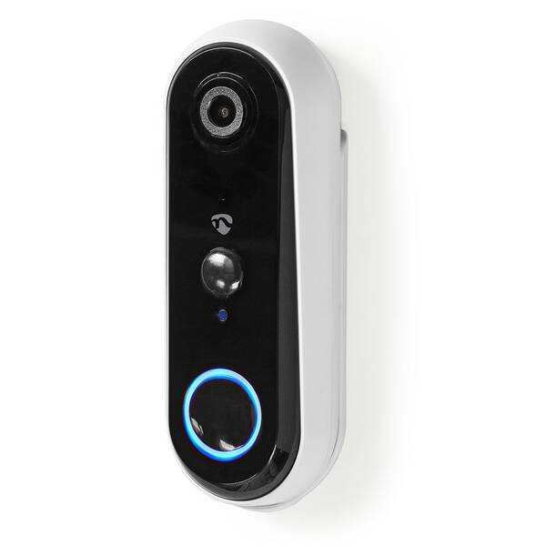Zvonek bezdrátový Nedis SmartLife, Wi-Fi, HD bílý

