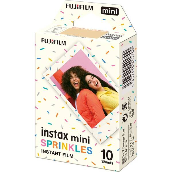 Instantní film Fujifilm Instax mini Sprinkles 

