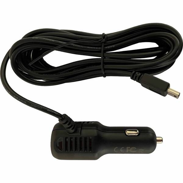 Napájecí adaptér Mio mini USB pro modely MiVue C935W/R850T/955W/955WD/J30/C312 černý

