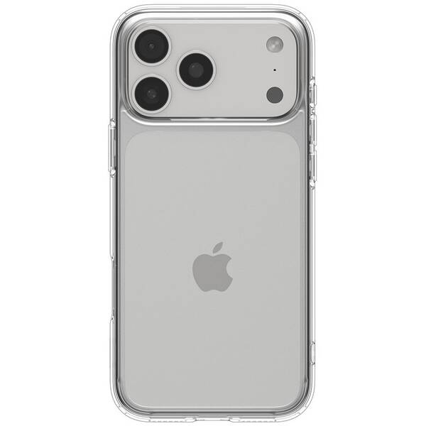 Kryt na mobil Spigen Ultra Hybrid na Apple iPhone 17 Pro průhledný

