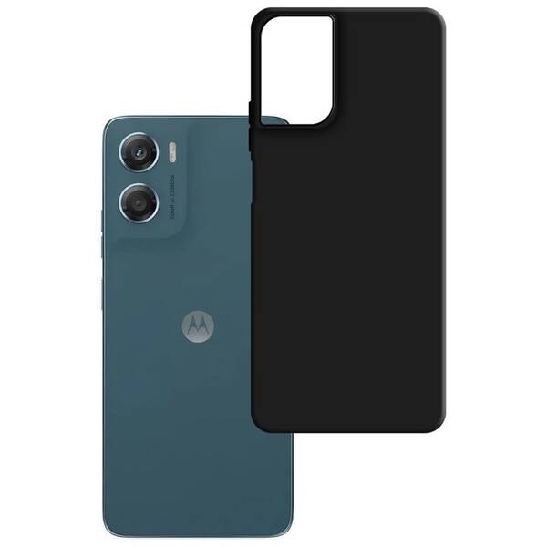 Kryt na mobil 3mk Matt Case na Motorola Moto G06/ Moto G06 Power černý

