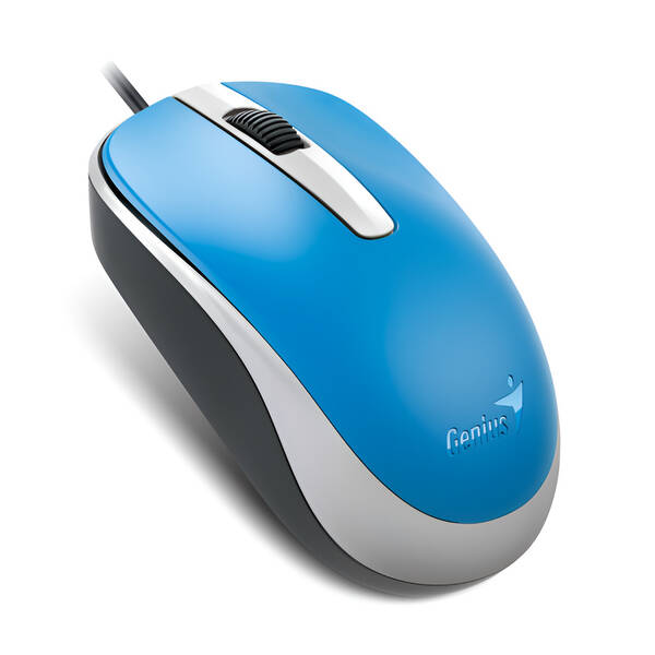 Myš Genius DX-120 modrá

