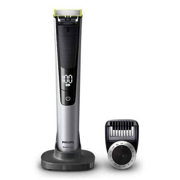 Zastřihovač vousů Philips QP6520/20 stříbrný


