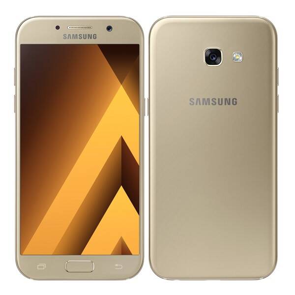 Mobilní telefon Samsung A5 (2017) zlatý


