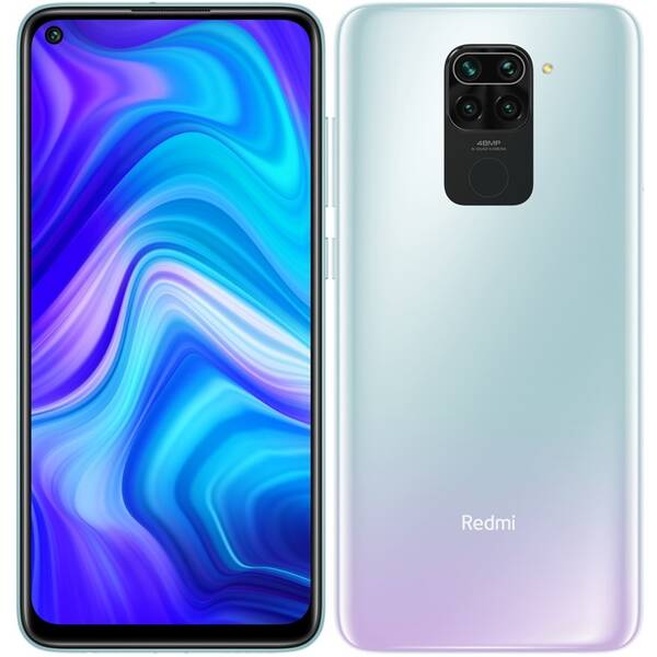 Mobilní telefon Xiaomi Redmi Note 9 128 GB bílý

