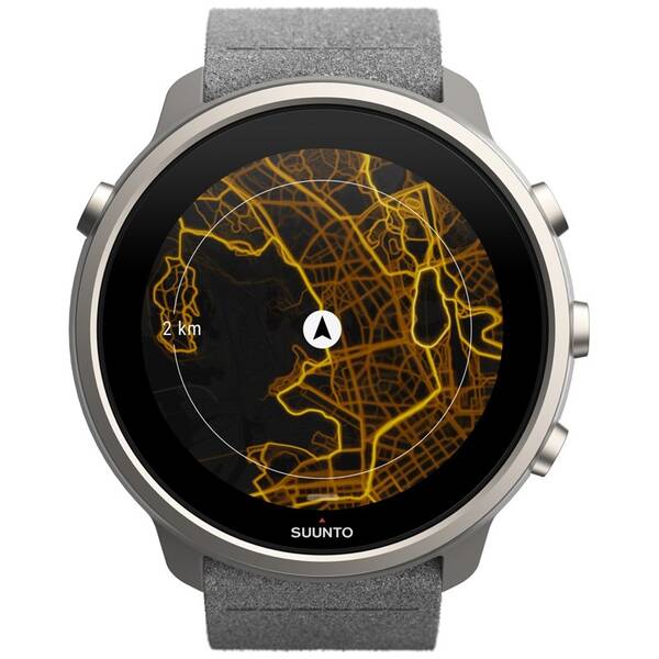 Chytré hodinky Suunto 7 - Stone Gray Titanium 

