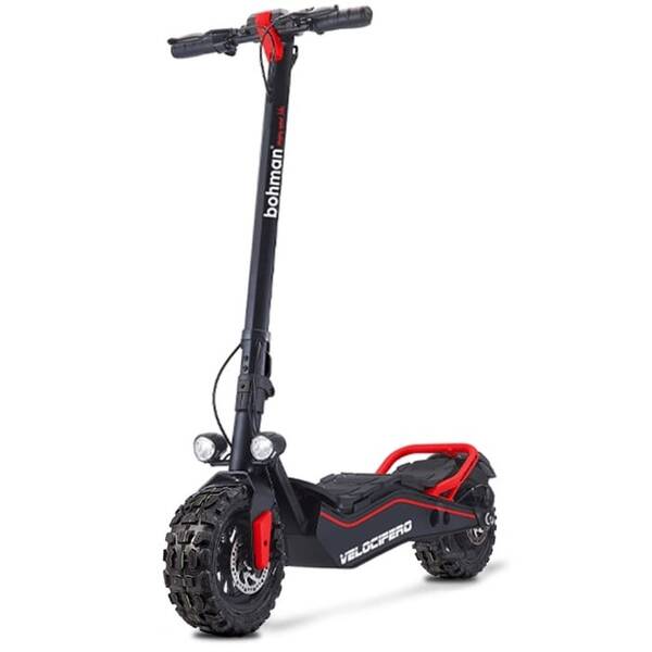 Elektrická koloběžka Bohman Velocifero Ranger Red 

