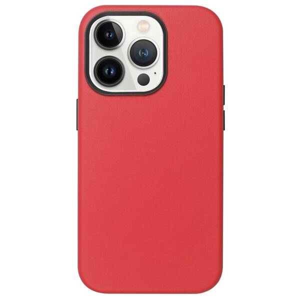 Kryt na mobil RhinoTech MAGcase Eco s podporou MagSafe na Apple iPhone 14 Plus červený

