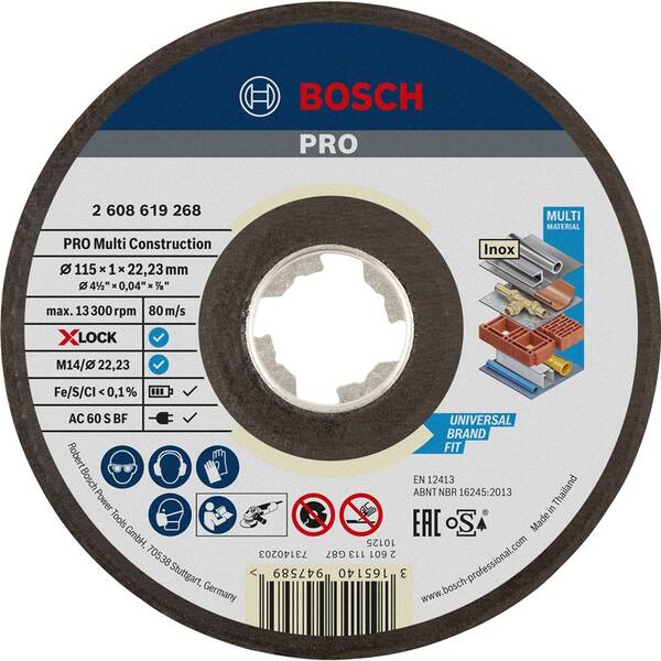 Řezný kotouč Bosch PRO 2.608.619.268 

