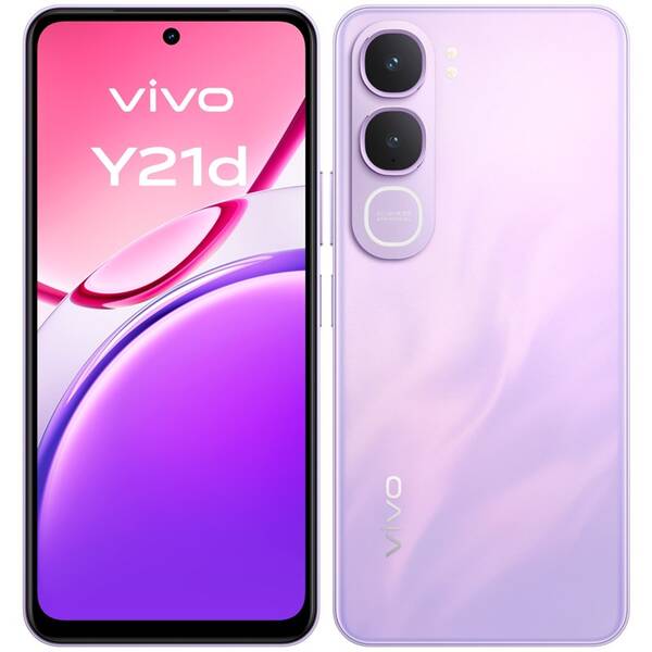 Mobilní telefon vivo Y21d 4 GB / 256 GB fialový

