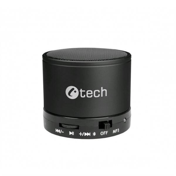 Přenosný reproduktor C-Tech SPK-04B černý

