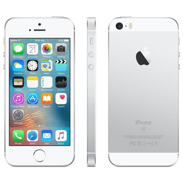 Mobilní telefon Apple iPhone SE 32 GB - Silver 

