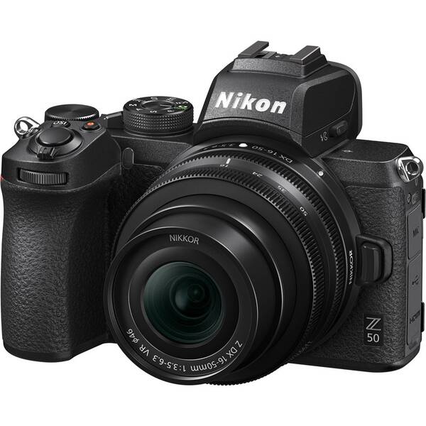 Digitální fotoaparát Nikon Z50 + 16-50 VR černý

