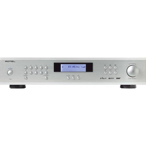 Internetový radiopřijímač s DAB+ ROTEL T14 stříbrný

