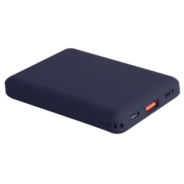 Powerbanka Uniq Fuele Mini 8000 mAh modrá

