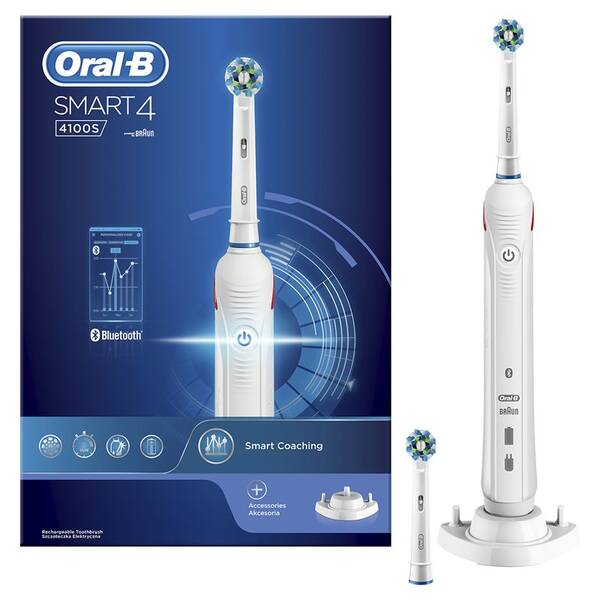 Zubní kartáček Oral-B Smart 4 4100S 

