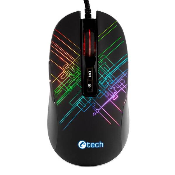 Myš C-Tech Dusk černá

