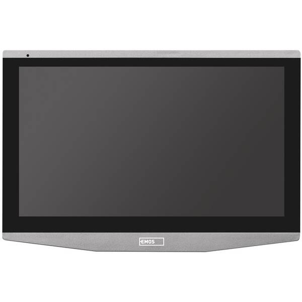 Přídavný monitor EMOS GoSmart IP-700B k domácímu videotelefonu IP-700A šedý

