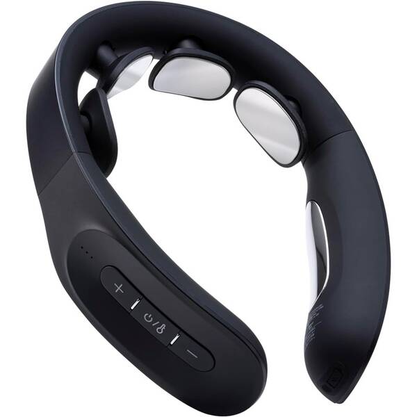 Masážní přístroj MYTREX Dr. Heat Neck černá barva
