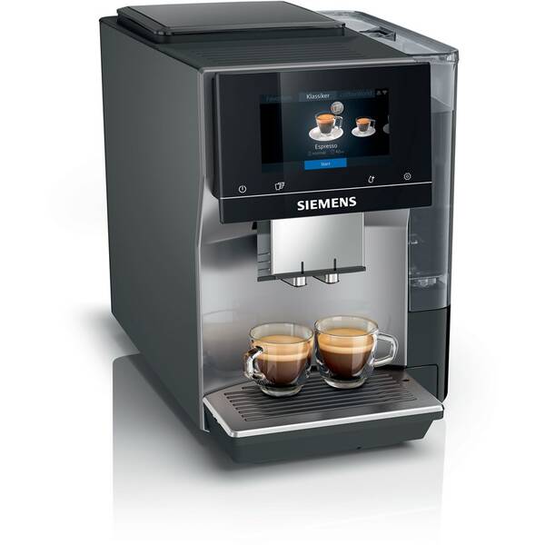 Automatický kávovar Siemens TP715R01 černá barva
