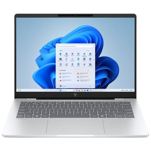 Notebook HP OmniBook 7 AI 14-fr0433nc + Game Pass předplatné na 3 měsíce stříbrný

