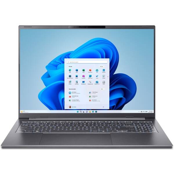 Notebook Acer Aspire 16 AI (A16-I71M-75KD) šedý


